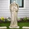 Northlight Standing Praying Angel Outdoor Garden Statue - 46"